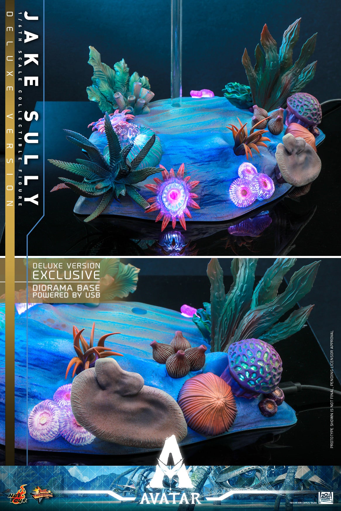 Jake Sully (Deluxe) 1/6 - Avatar: The Way Of The Water Hot Toys