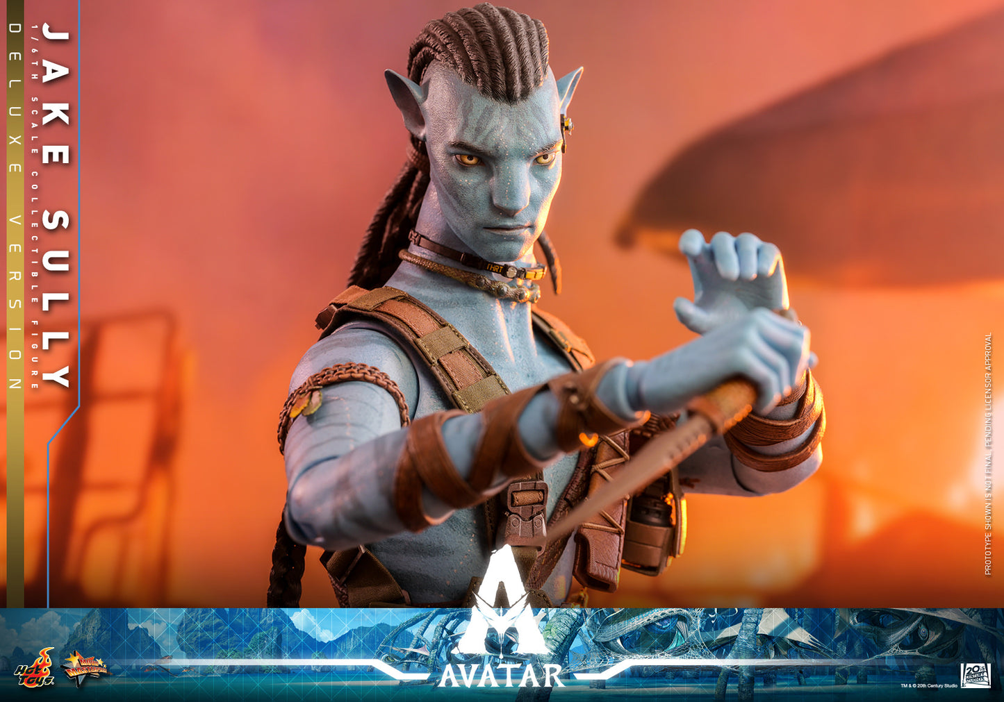 Jake Sully (Deluxe) 1/6 - Avatar: The Way Of The Water Hot Toys