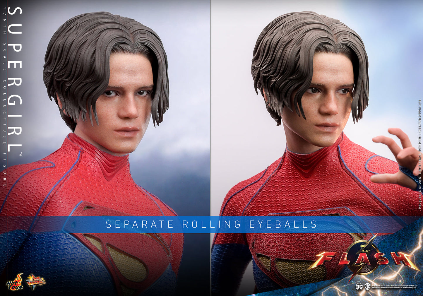 Supergirl 1/6 - Dc: The Flash Hot Toys
