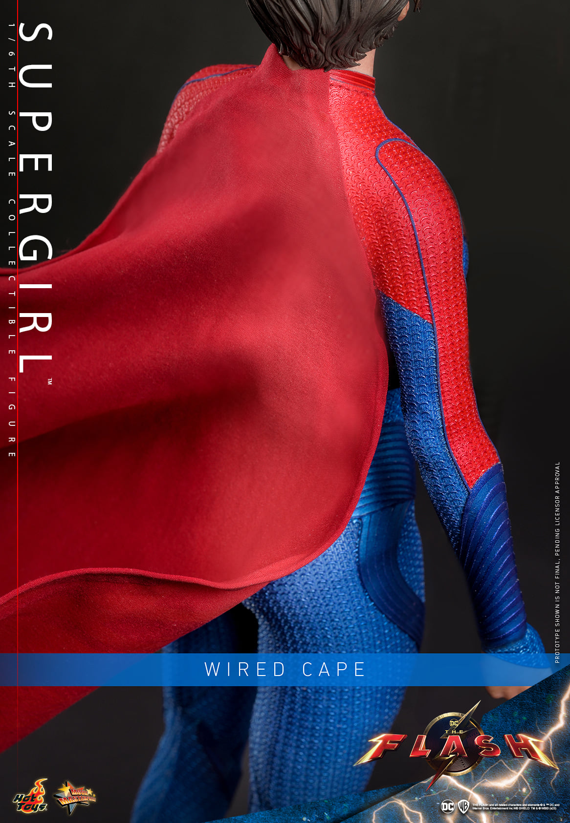 Supergirl 1/6 - Dc: The Flash Hot Toys