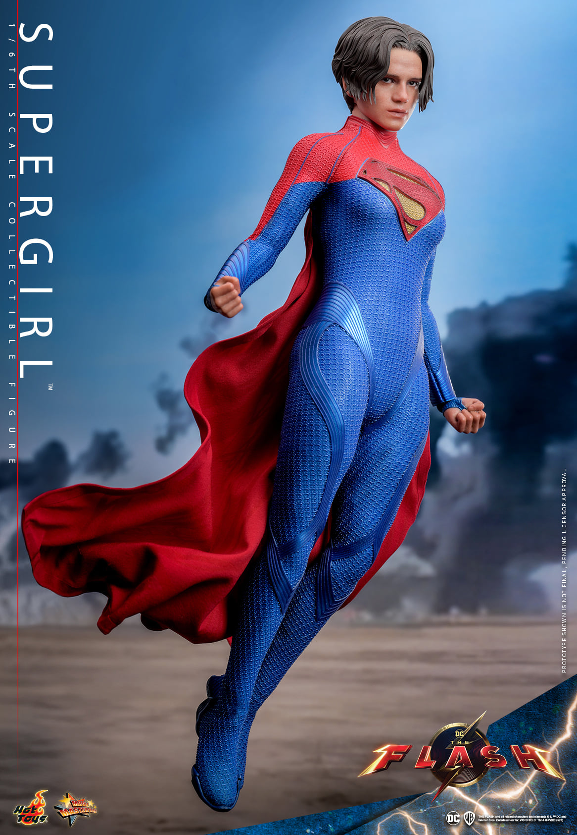 Supergirl 1/6 - Dc: The Flash Hot Toys