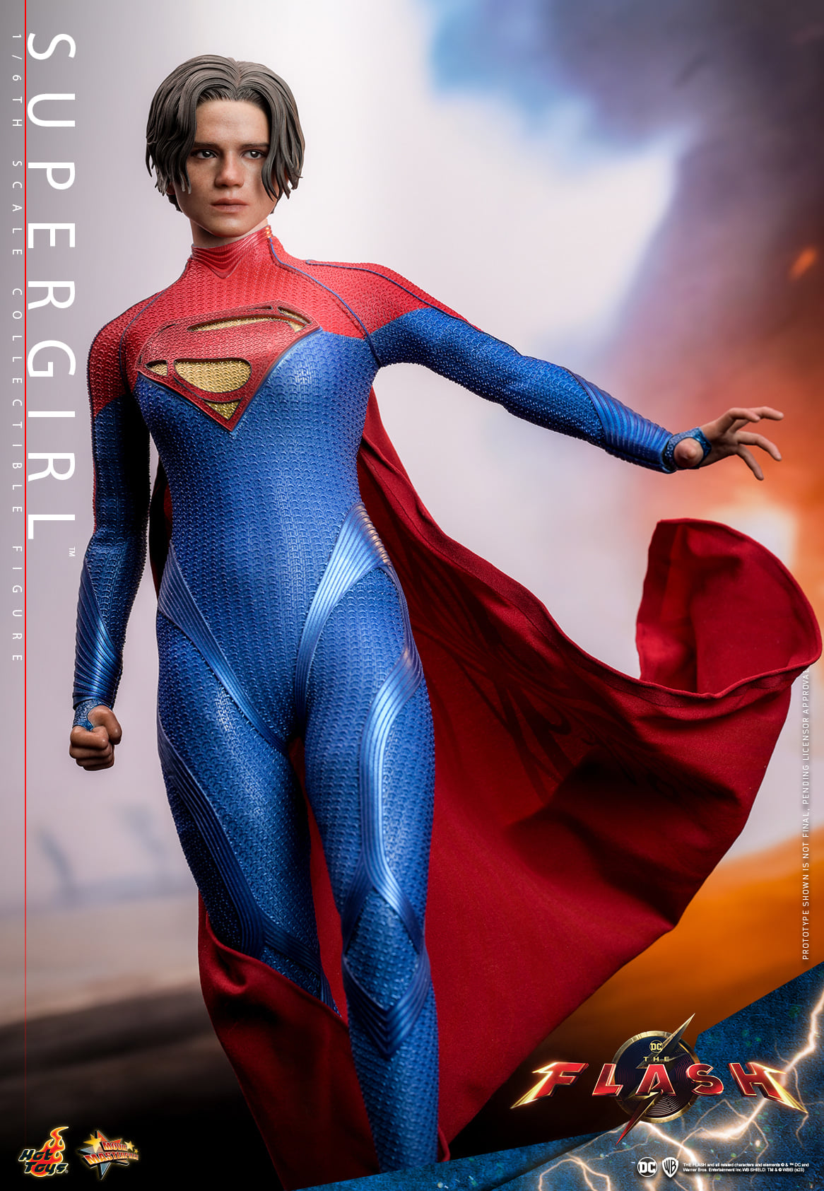 Supergirl 1/6 - Dc: The Flash Hot Toys