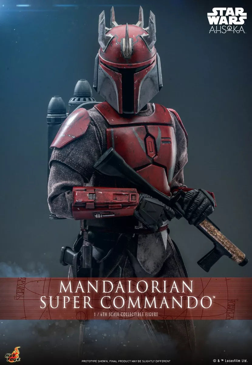 Mandalorian Super Commando Captain 1/6 - Star Wars: Ahsoka Hot Toys