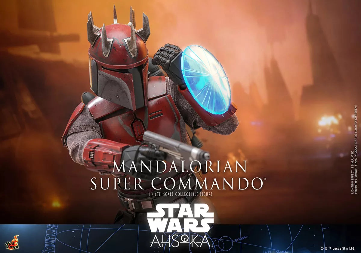 Mandalorian Super Commando Captain 1/6 - Star Wars: Ahsoka Hot Toys