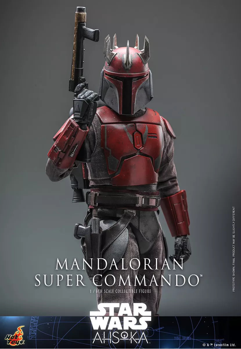Mandalorian Super Commando Captain 1/6 - Star Wars: Ahsoka Hot Toys