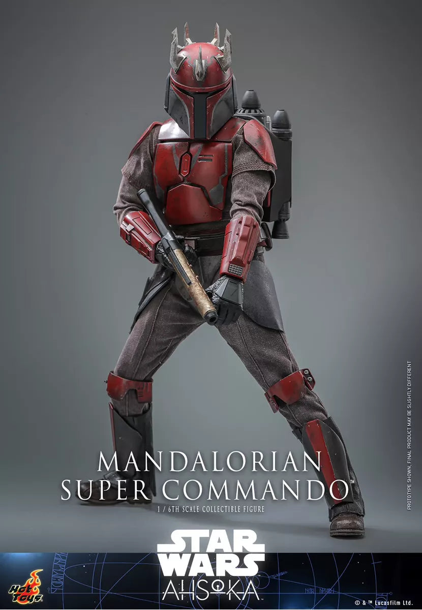 Mandalorian Super Commando Captain 1/6 - Star Wars: Ahsoka Hot Toys