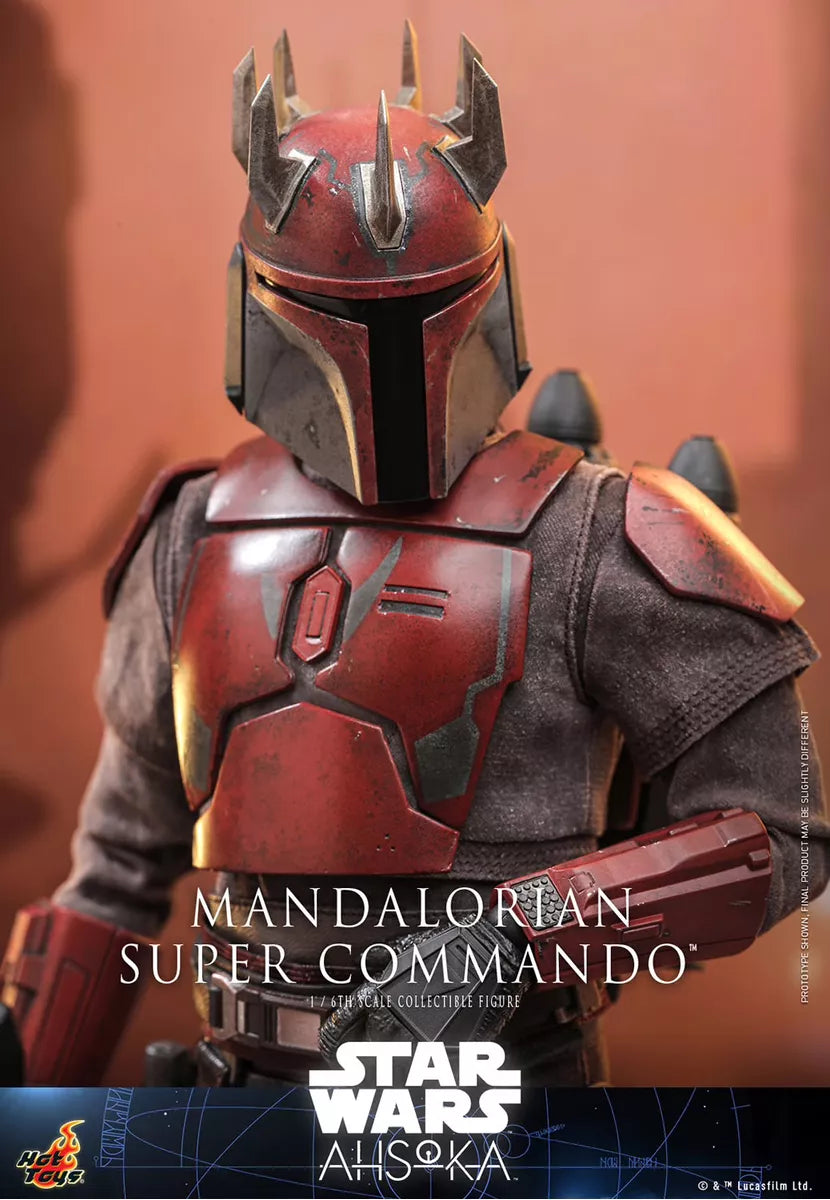 Mandalorian Super Commando Captain 1/6 - Star Wars: Ahsoka Hot Toys