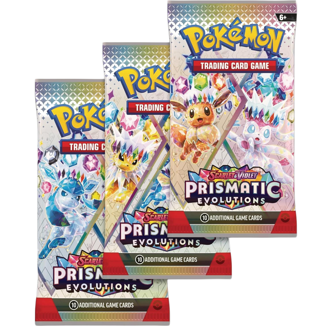 Sylveon Tech Sticker Collection (Español) - Evoluciones Prismaticas: Pokemon TCG