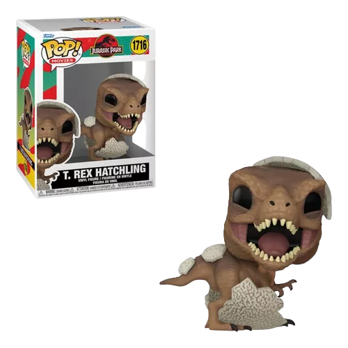 T-Rex Hatchling 1716 - Funko Pop! Jurassic Park