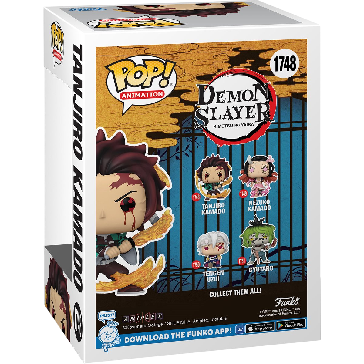 Tanjiro Kamado (Sun Breathing) 1748 - Funko Pop! Animation Demon Slayer
