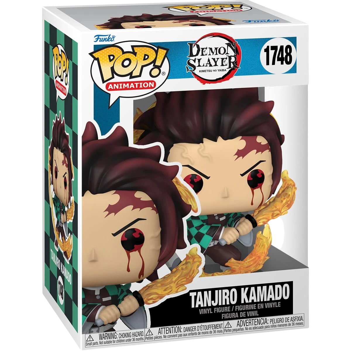 Tanjiro Kamado (Sun Breathing) 1748 - Funko Pop! Animation Demon Slayer