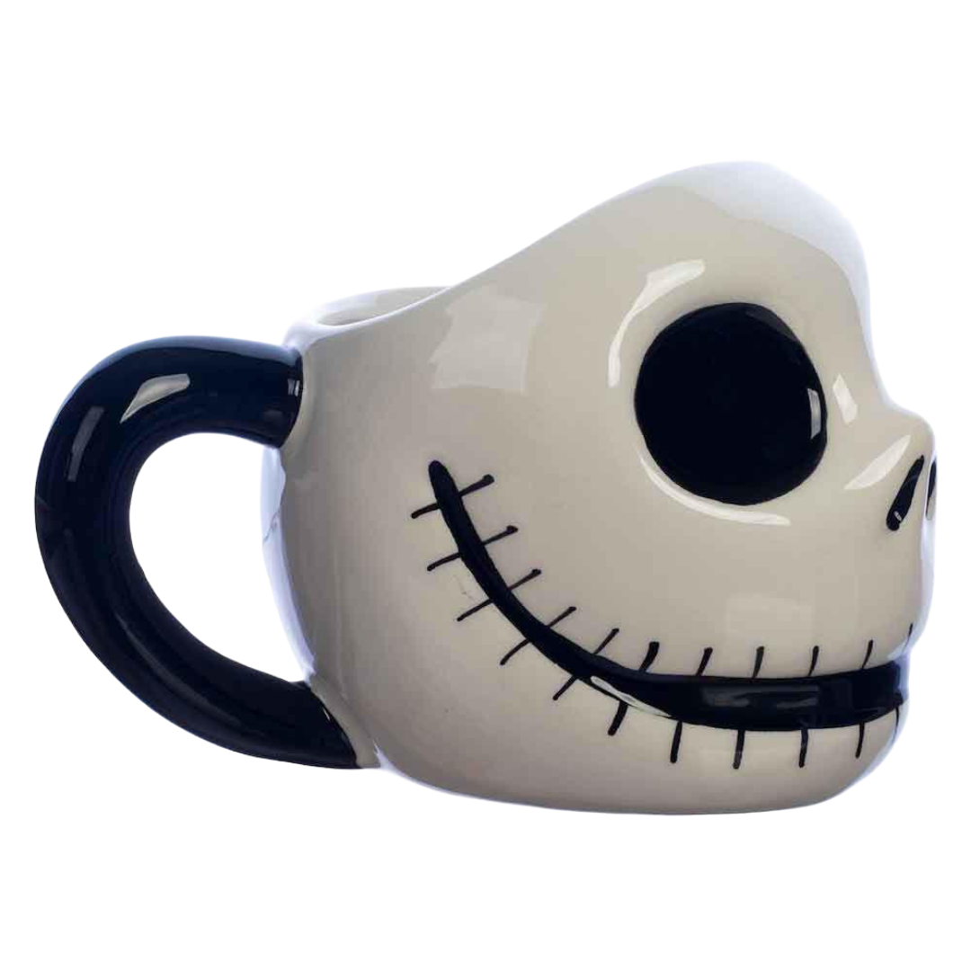 Taza de cerámica esculpida Jack de 14 oz (473mL) - The Nightmare Before Christmas Bioworld