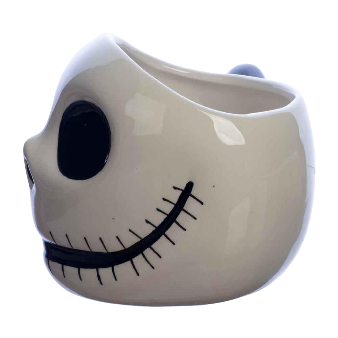 Taza de cerámica esculpida Jack de 14 oz (473mL) - The Nightmare Before Christmas Bioworld