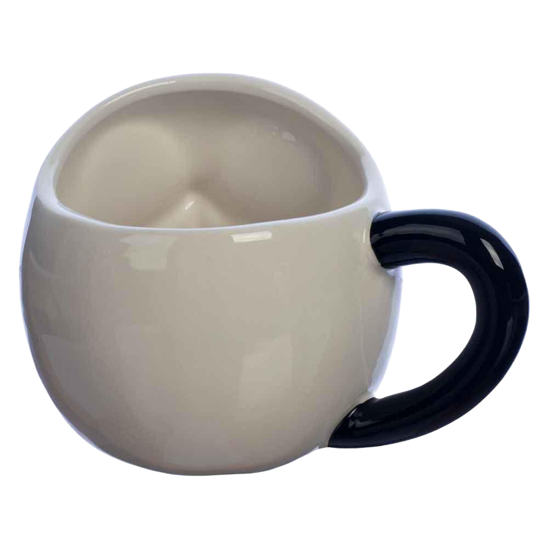 Taza de cerámica esculpida Jack de 14 oz (473mL) - The Nightmare Before Christmas Bioworld