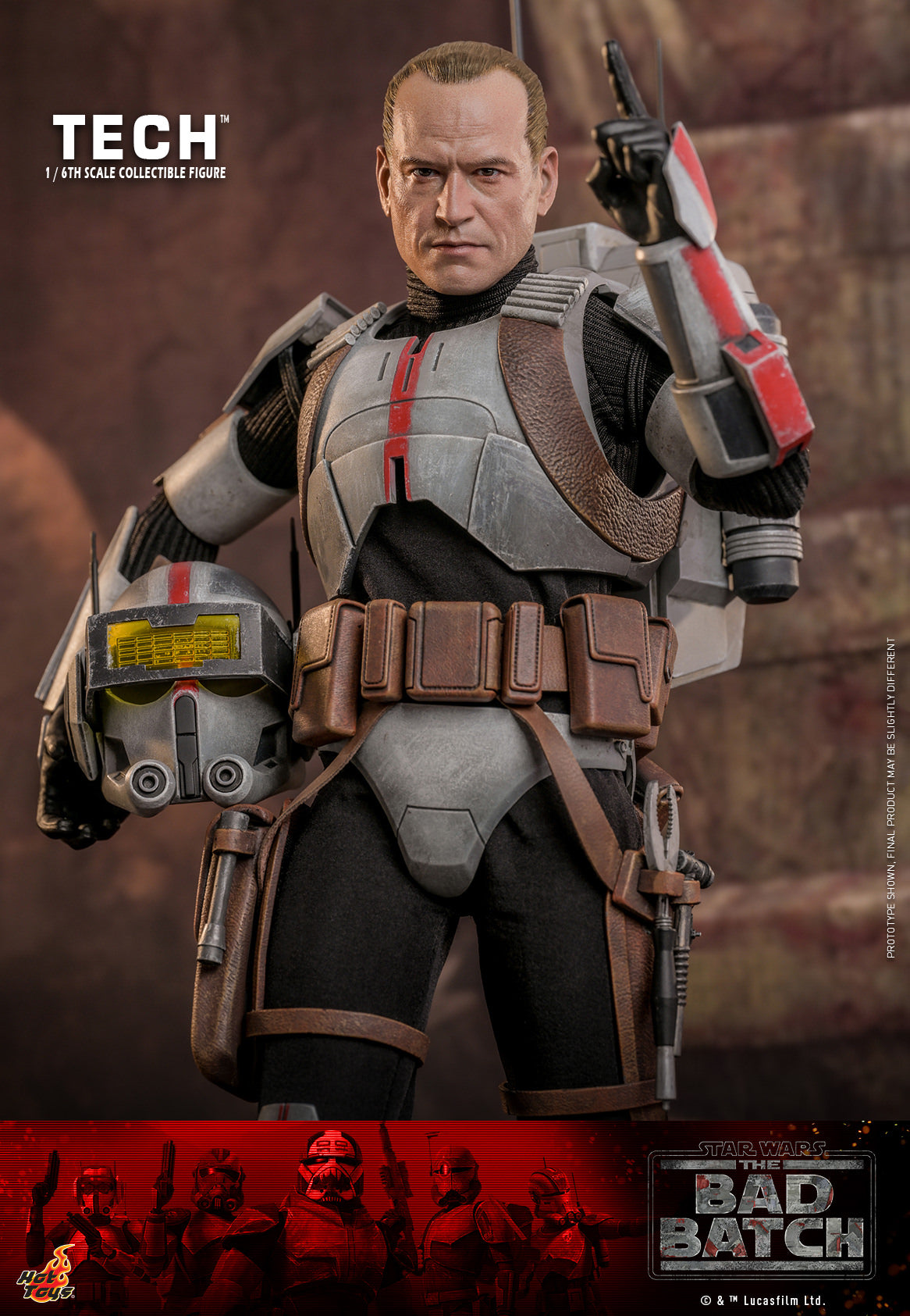 Tech 1/6 - Star Wars: The Bad Batch Hot Toys