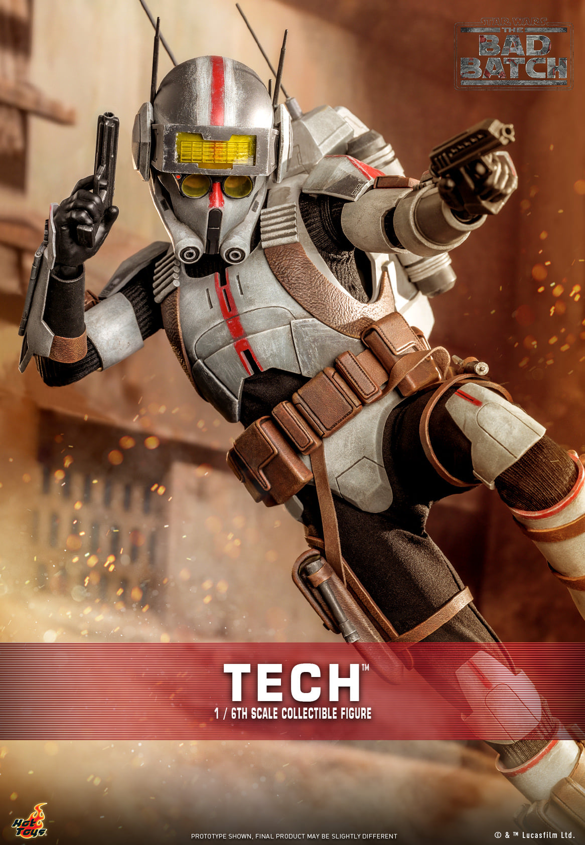 Tech 1/6 - Star Wars: The Bad Batch Hot Toys