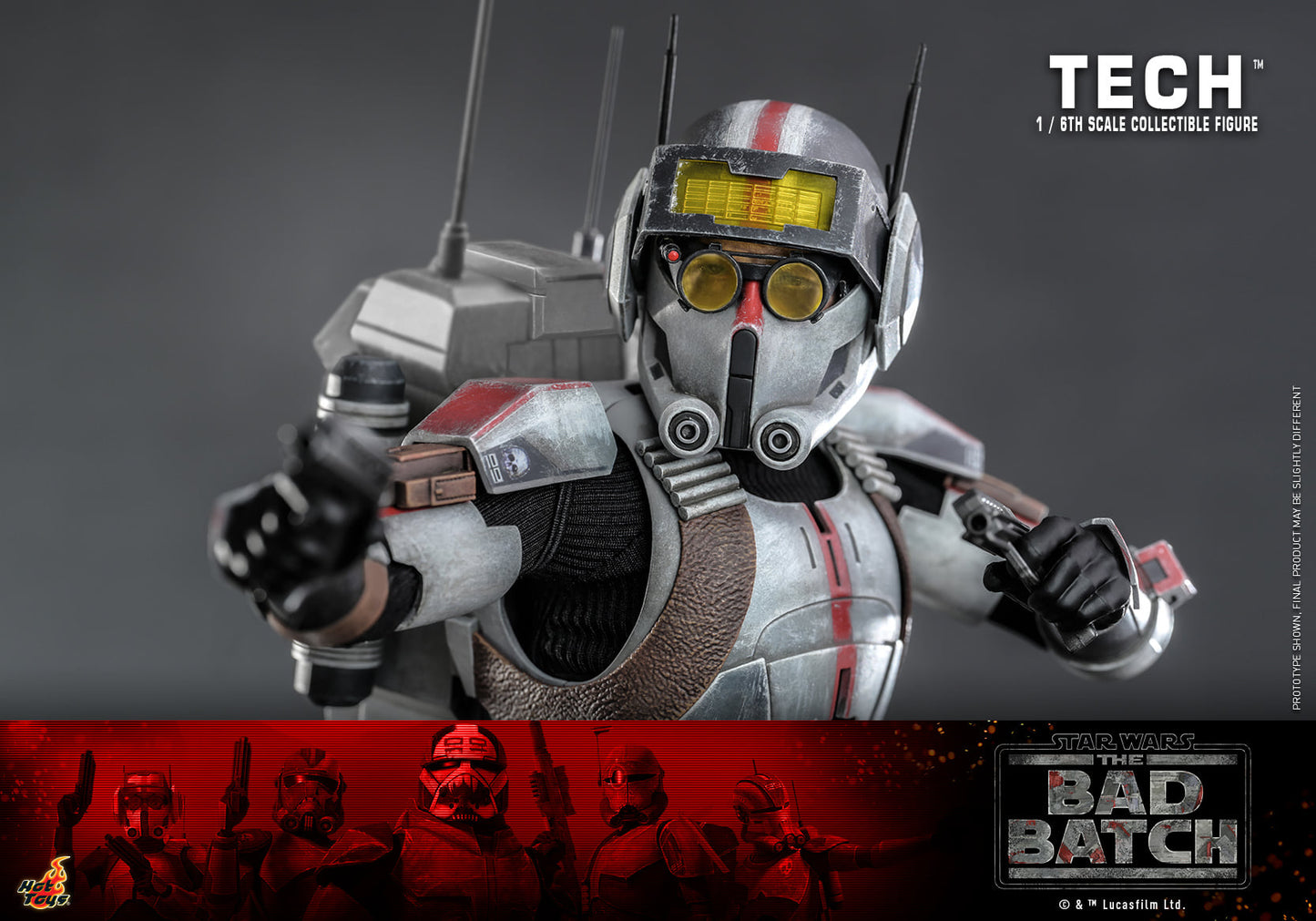 Tech 1/6 - Star Wars: The Bad Batch Hot Toys