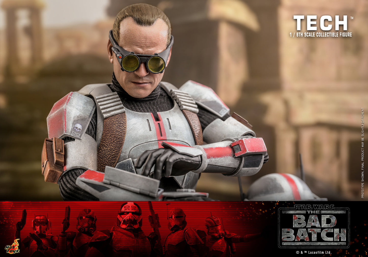Tech 1/6 - Star Wars: The Bad Batch Hot Toys