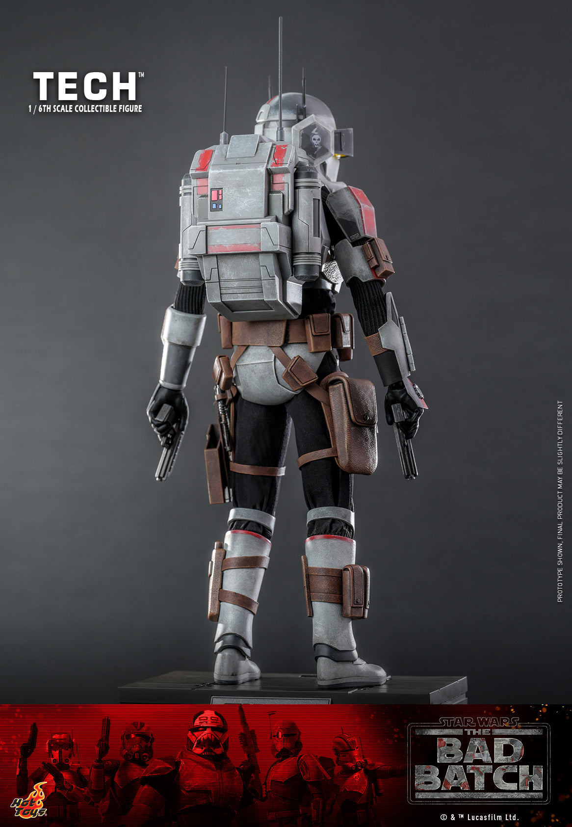 Tech 1/6 - Star Wars: The Bad Batch Hot Toys