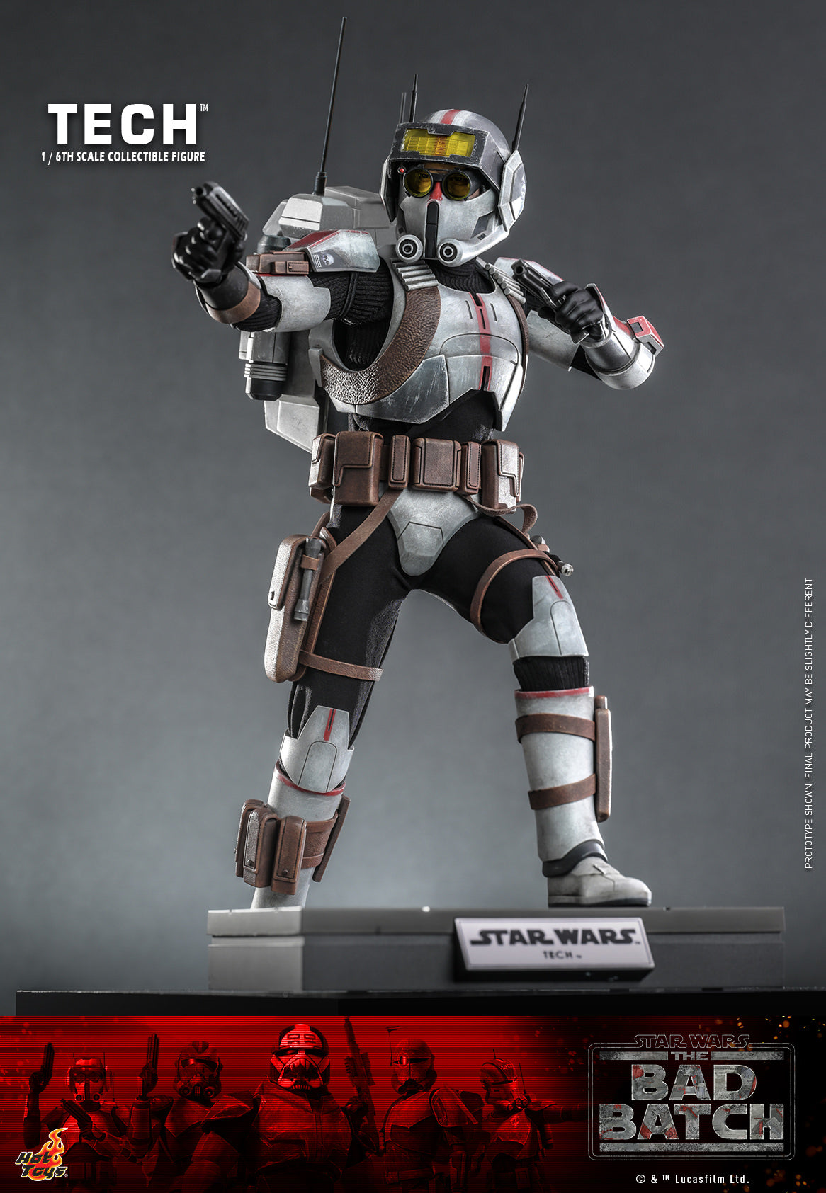 Tech 1/6 - Star Wars: The Bad Batch Hot Toys