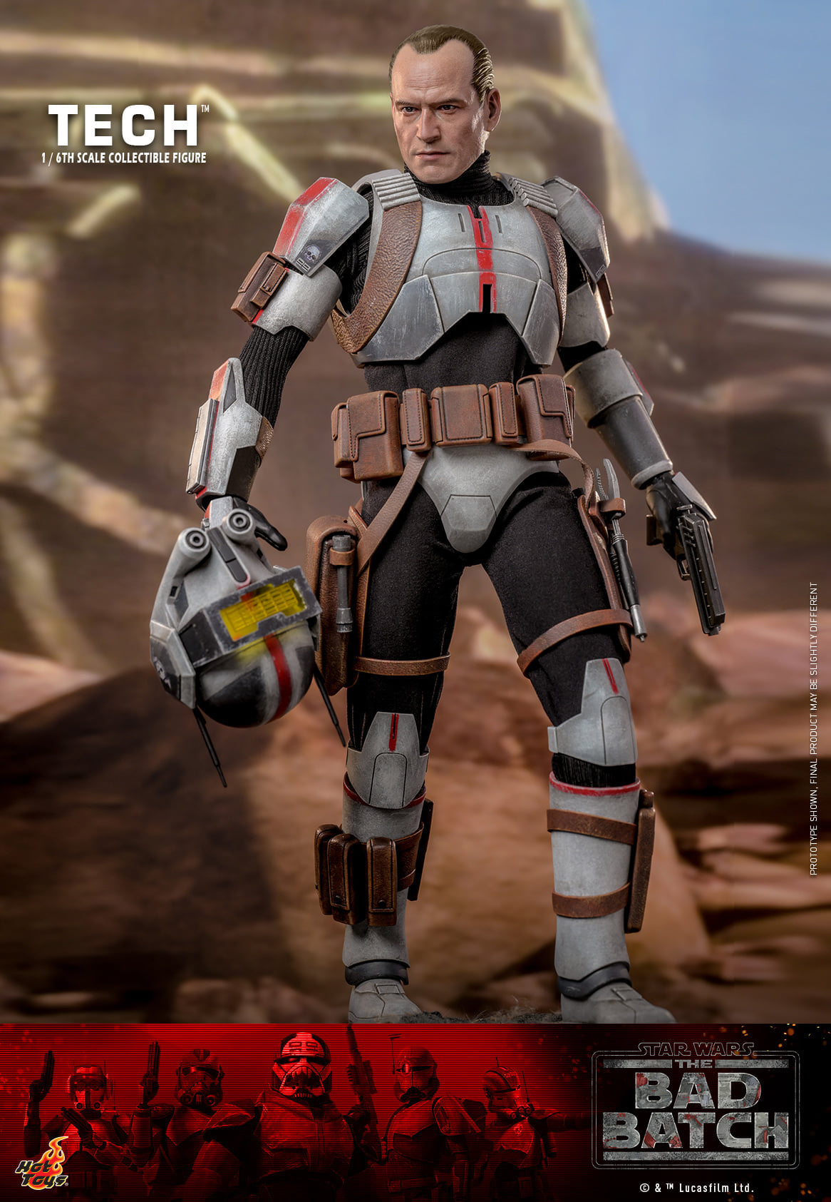 Tech 1/6 - Star Wars: The Bad Batch Hot Toys