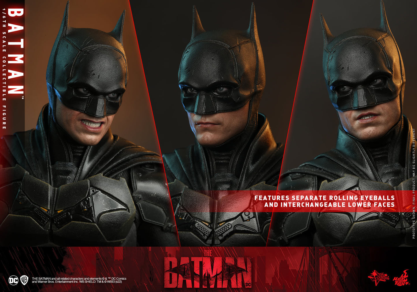 The Batman Deluxe 1/6 - The Batman Dc Hot Toys