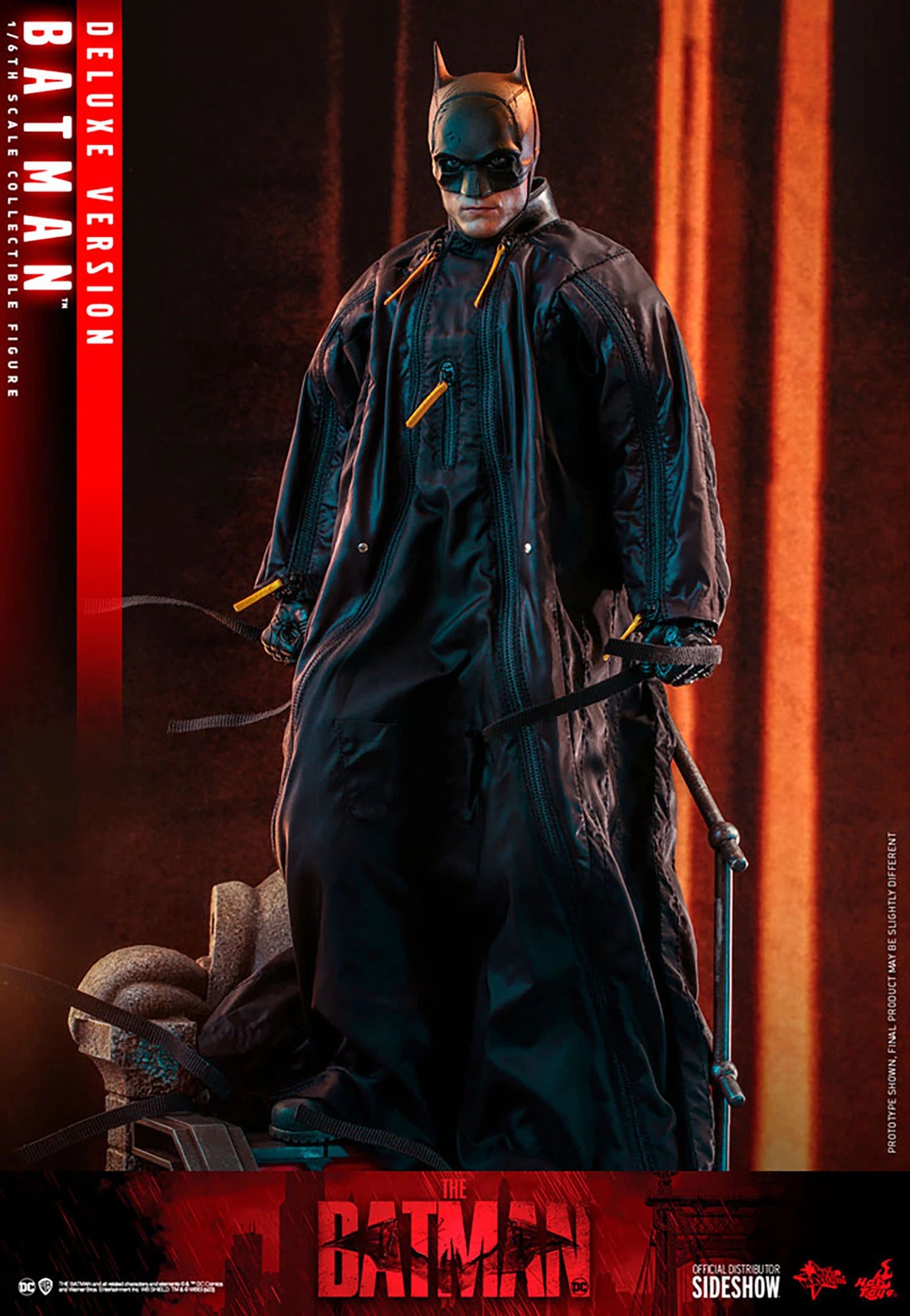 The Batman Deluxe 1/6 - The Batman Dc Hot Toys