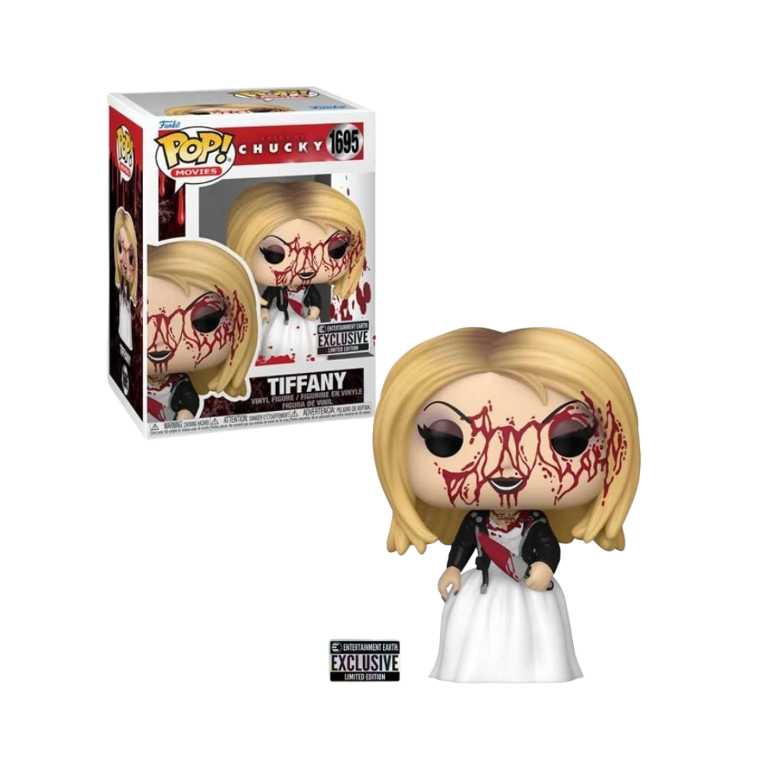Tifanny (Bloody) 1695 EE exclusive - Funko Pop! Movies Bride of Chucky