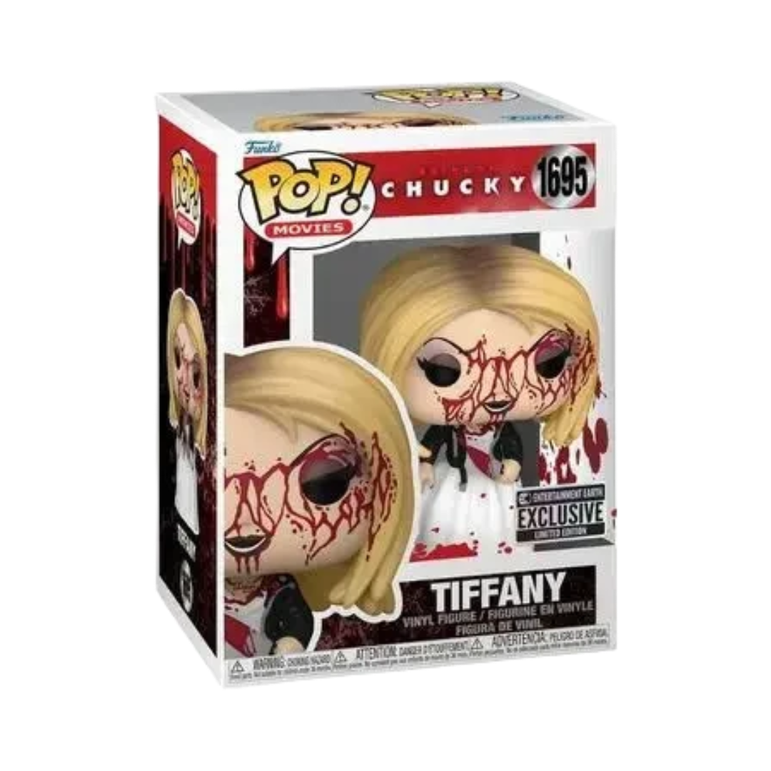 Tifanny (Bloody) 1695 EE exclusive - Funko Pop! Movies Bride of Chucky