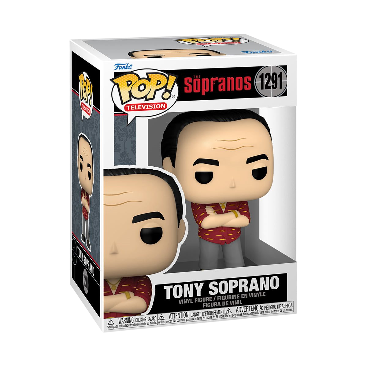 Tony Soprano 1291 - Funko Pop! Los Sopranos
