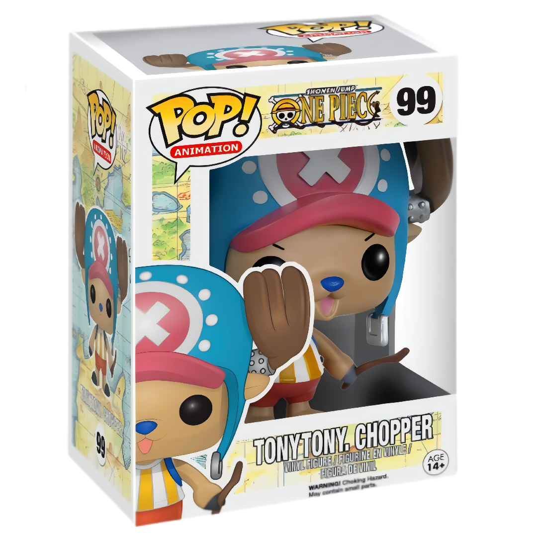 Tony Tony. Chopper 99 - One Piece Funko Pop! Animation