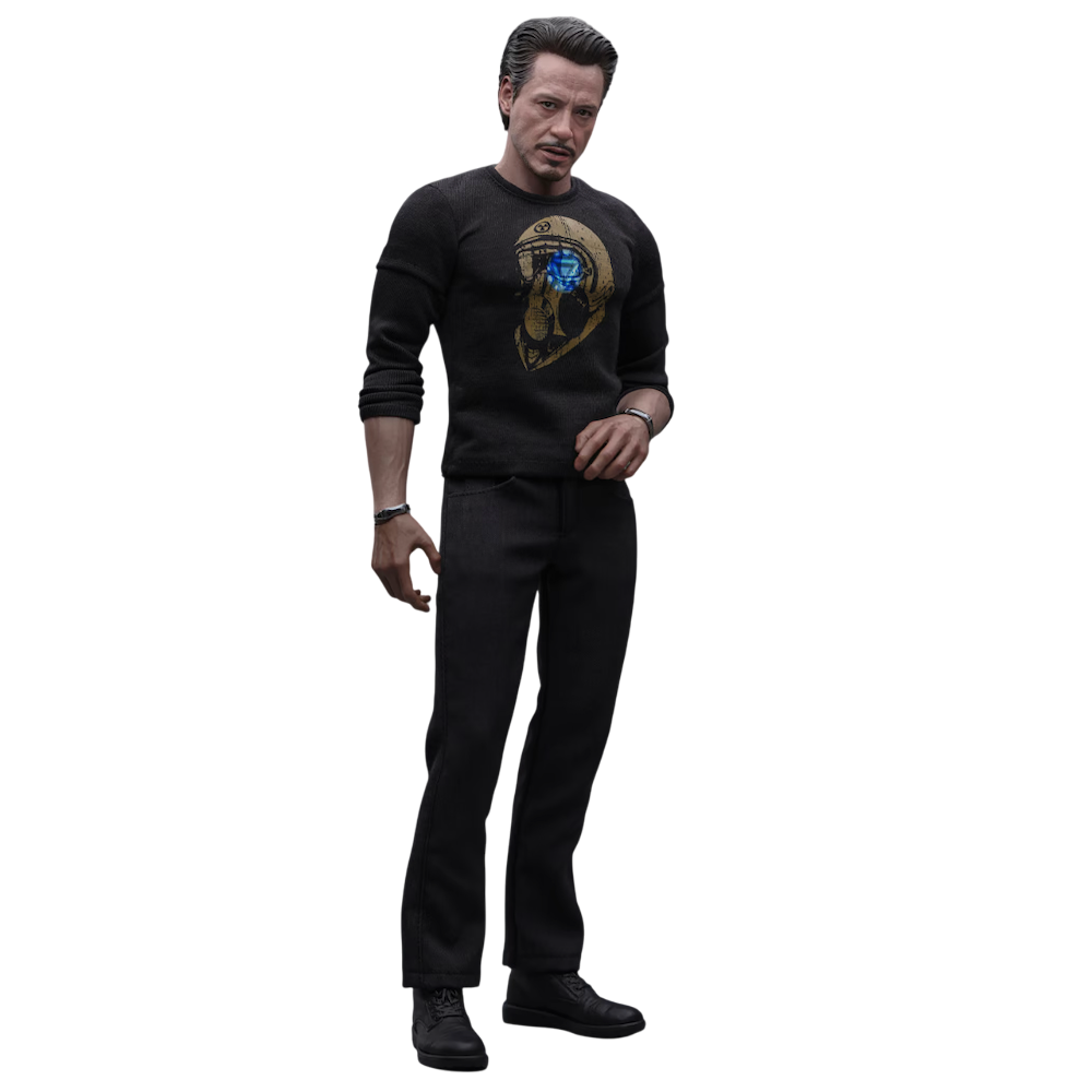 Tony Stark (Mark VII Suit Up Version) 1/6 Marvel: The Avengers Hot Toys