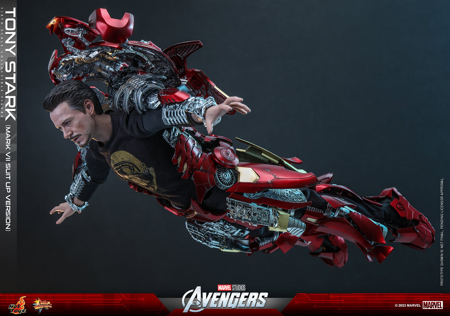 Tony Stark (Mark VII Suit Up Version) 1/6 Marvel: The Avengers Hot Toys