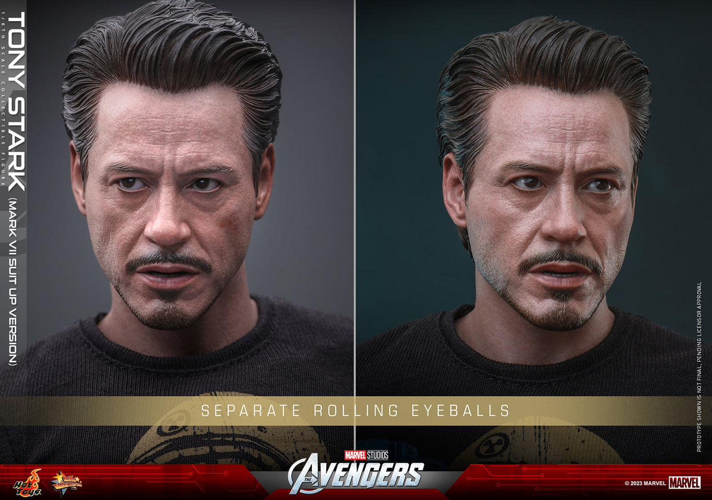 Tony Stark (Mark VII Suit Up Version) 1/6 Marvel: The Avengers Hot Toys