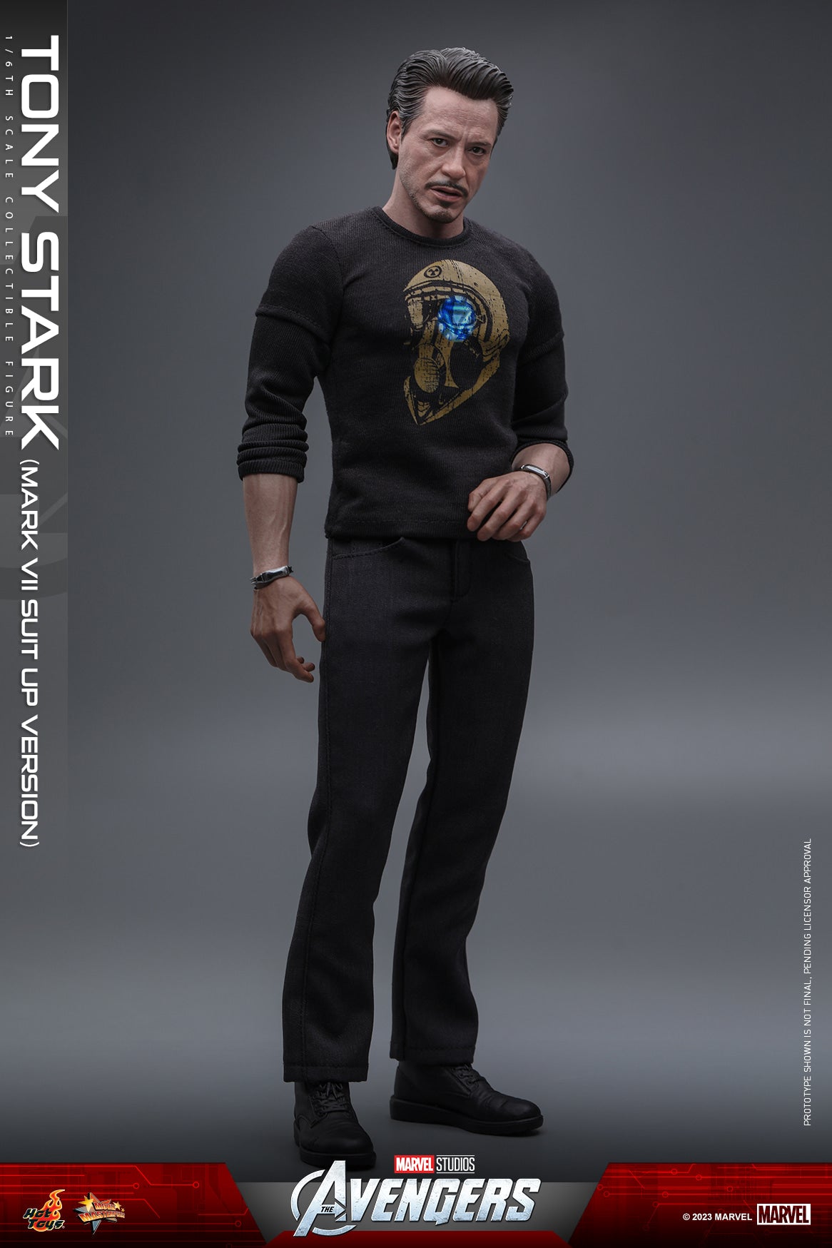 Tony Stark (Mark VII Suit Up Version) 1/6 Marvel: The Avengers Hot Toys