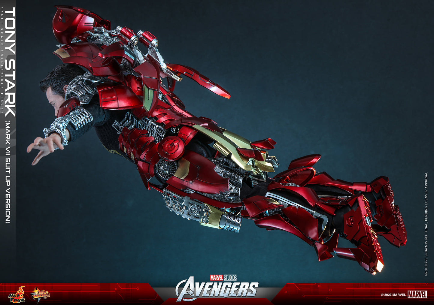 Tony Stark (Mark VII Suit Up Version) 1/6 Marvel: The Avengers Hot Toys