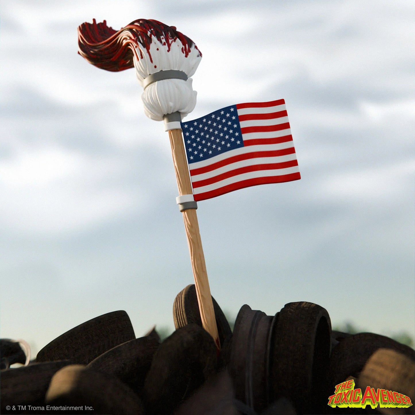 Toxic Avenger(Movie Version) Ultimates! - The Toxic Avenger Super7