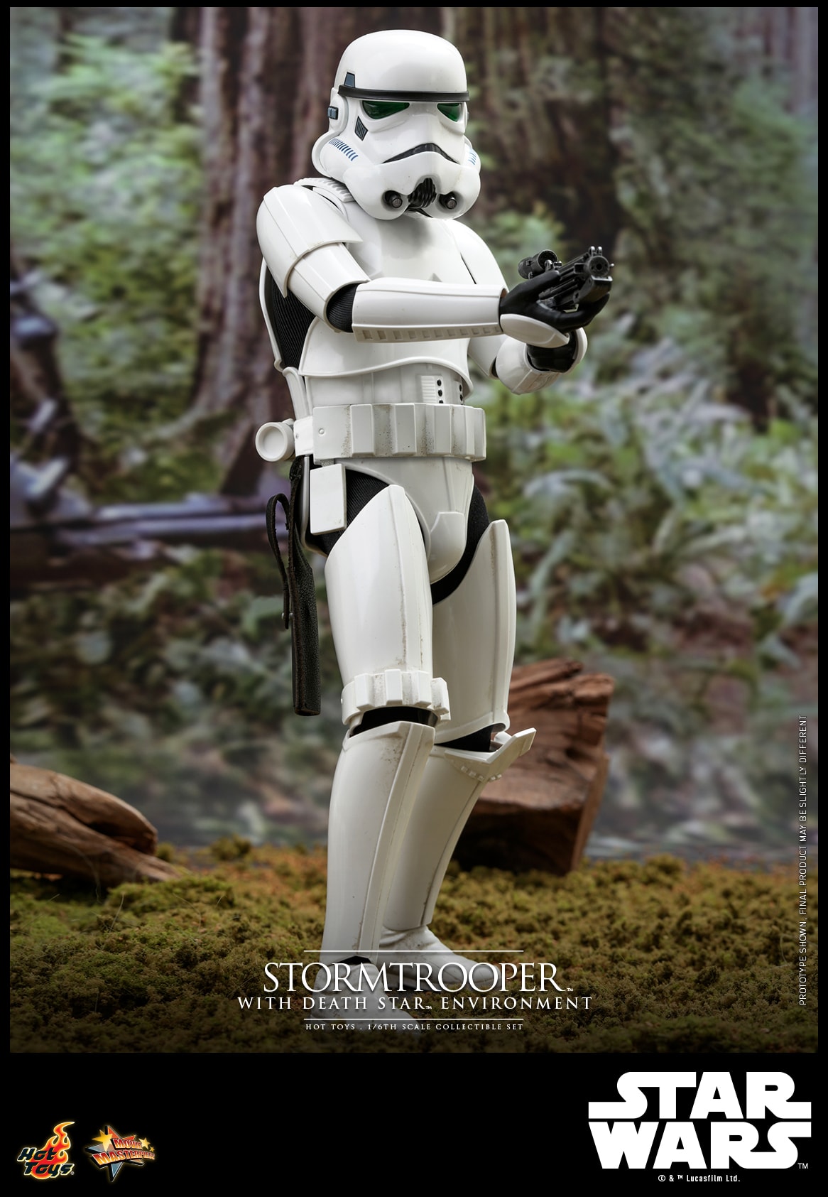 Stormtrooper with Death Star Environment 1/6 - Star Wars: A New Hope Hot Toys