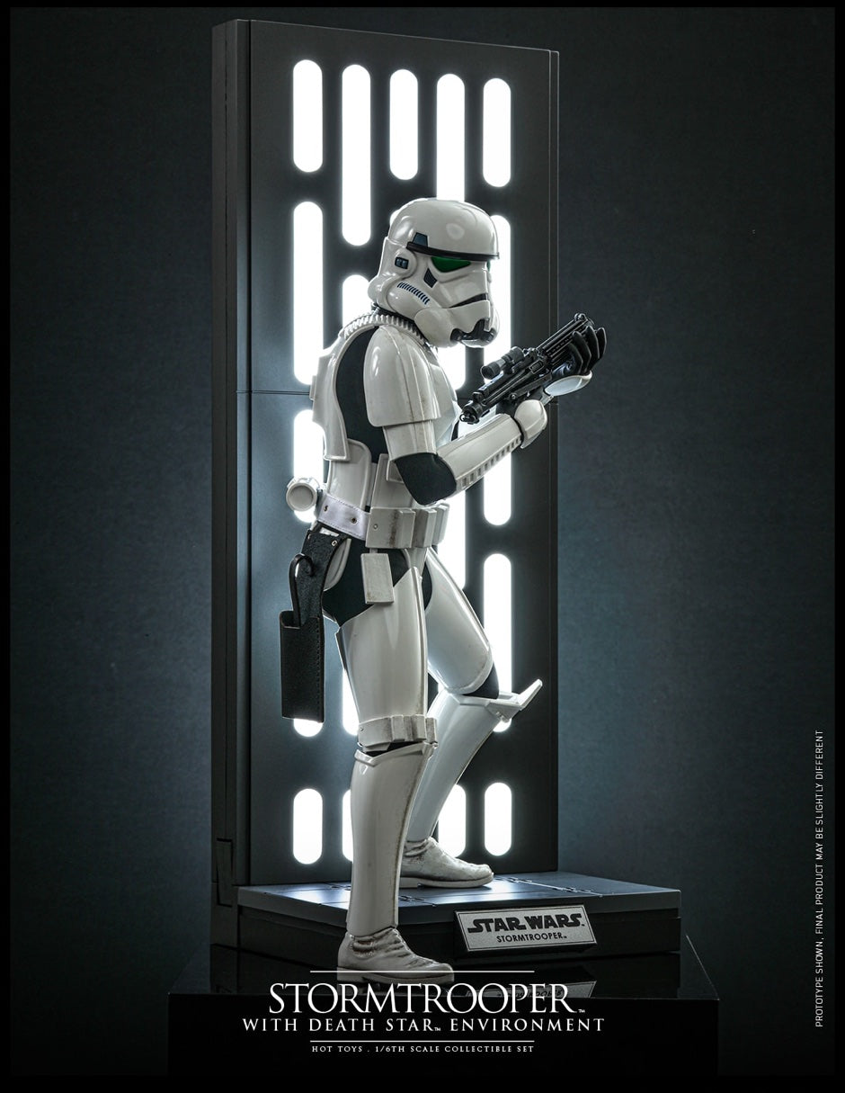 Stormtrooper with Death Star Environment 1/6 - Star Wars: A New Hope Hot Toys