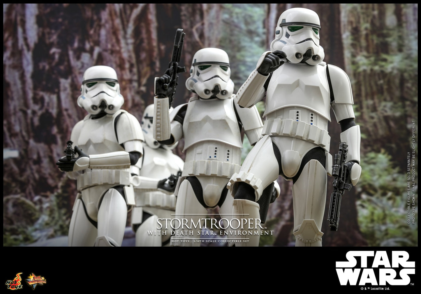 Stormtrooper with Death Star Environment 1/6 - Star Wars: A New Hope Hot Toys