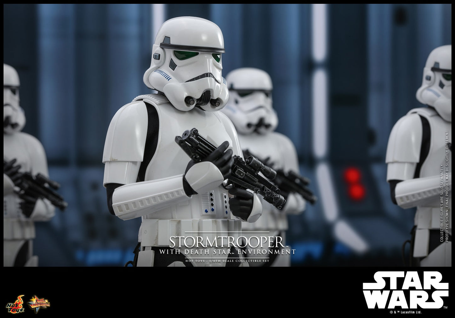 Stormtrooper with Death Star Environment 1/6 - Star Wars: A New Hope Hot Toys