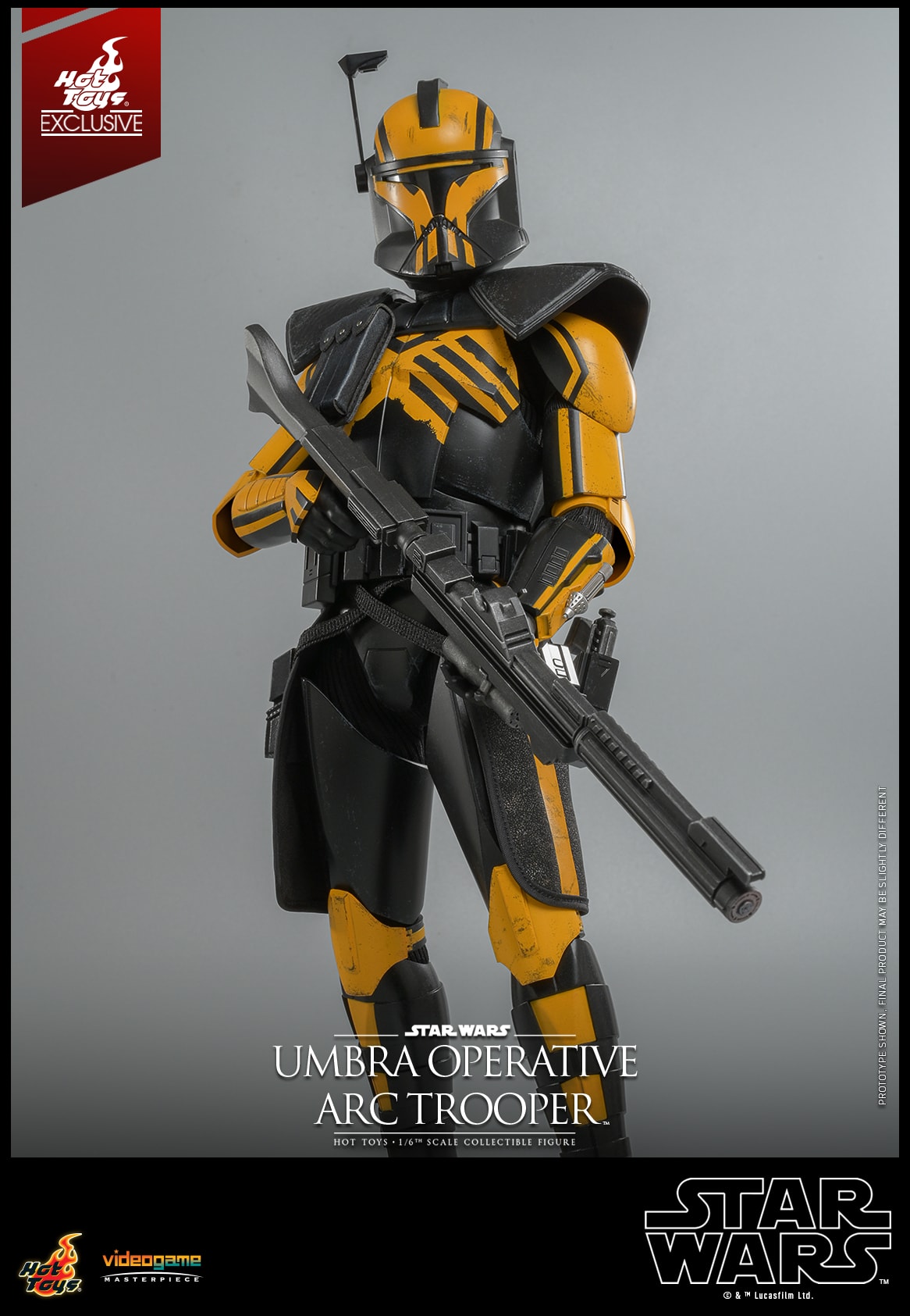 Umbra Operative Arc Trooper Exclusive 1/6 - Star Wars: Battlefront II Hot Toys