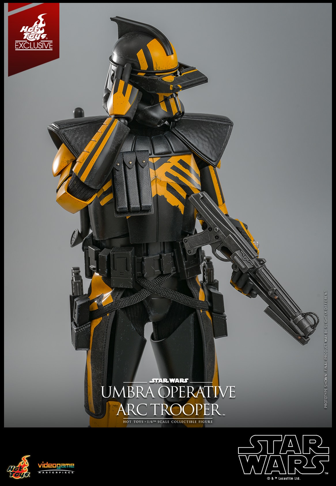 Umbra Operative Arc Trooper Exclusive 1/6 - Star Wars: Battlefront II Hot Toys
