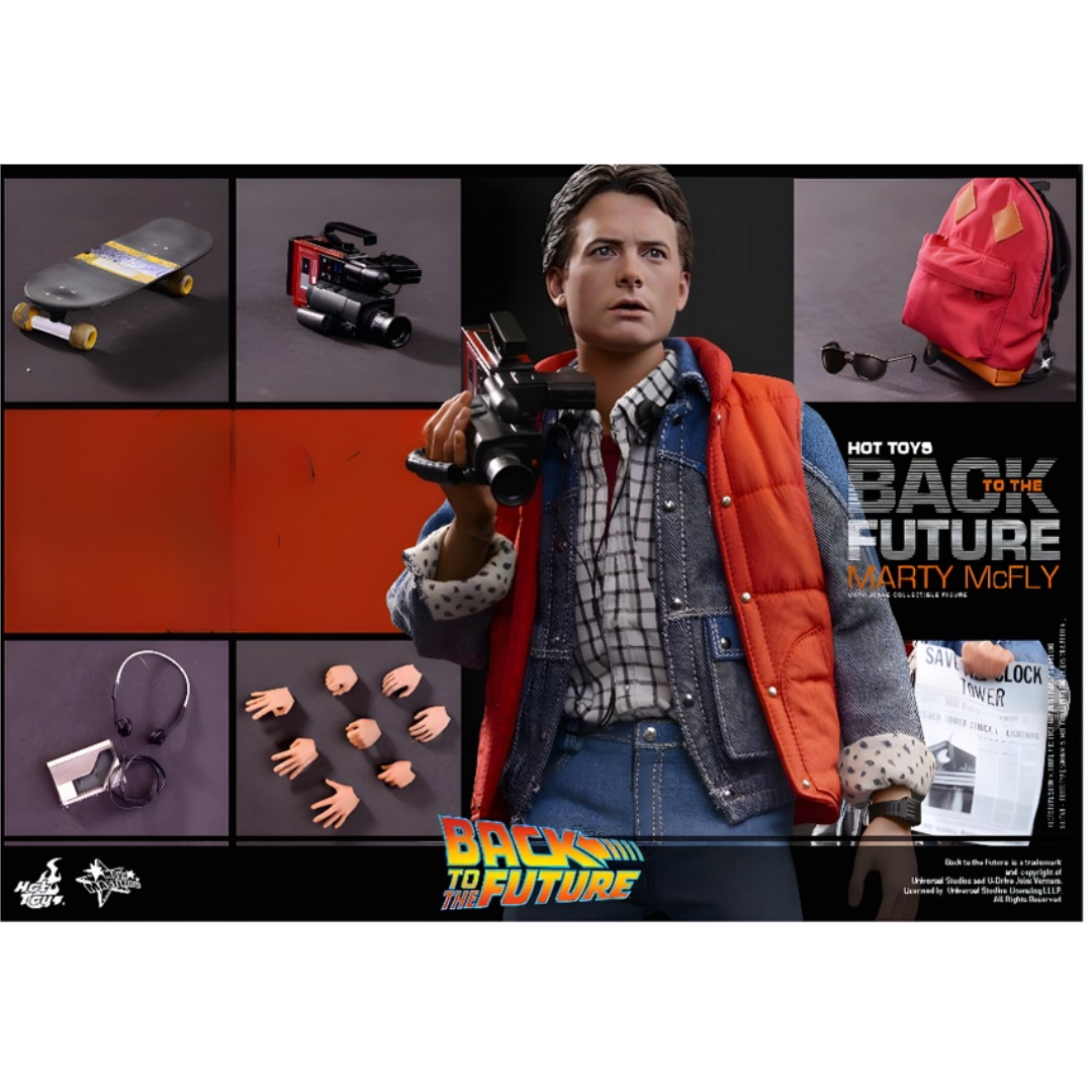 Marty McFly 1/6 - Back to the Future Part I Hot Toys
