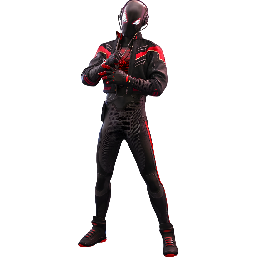 Miles Morales (2020 Suit) 1/6 - Marvel's Spider-Man: Miles Morales Hot Toys