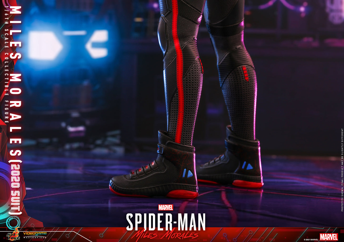Miles Morales (2020 Suit) 1/6 - Marvel's Spider-Man: Miles Morales Hot Toys