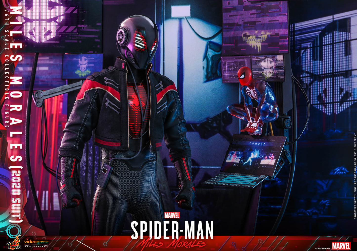Miles Morales (2020 Suit) 1/6 - Marvel's Spider-Man: Miles Morales Hot Toys