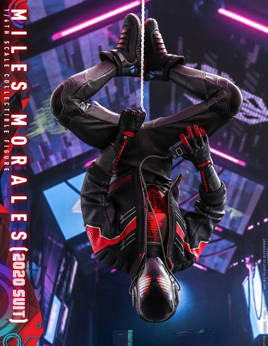 Miles Morales (2020 Suit) 1/6 - Marvel's Spider-Man: Miles Morales Hot Toys