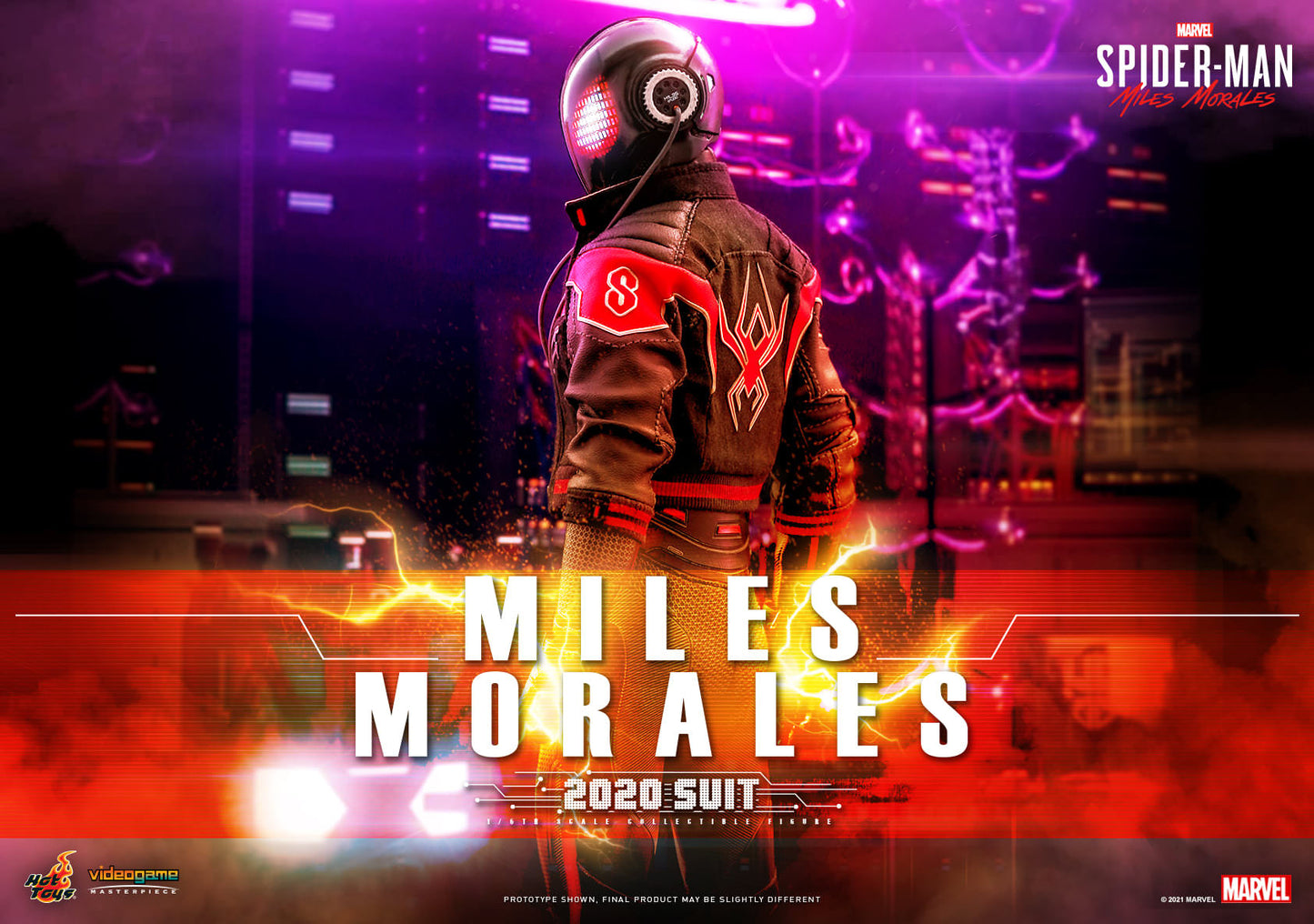 Miles Morales (2020 Suit) 1/6 - Marvel's Spider-Man: Miles Morales Hot Toys