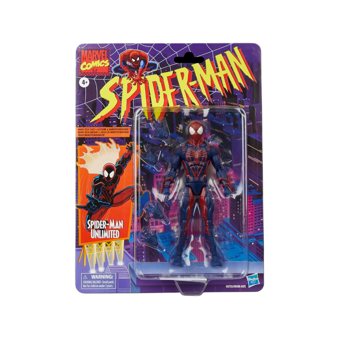 Unlimited Spider-Man - Spider-Man Hasbro Legends Retro